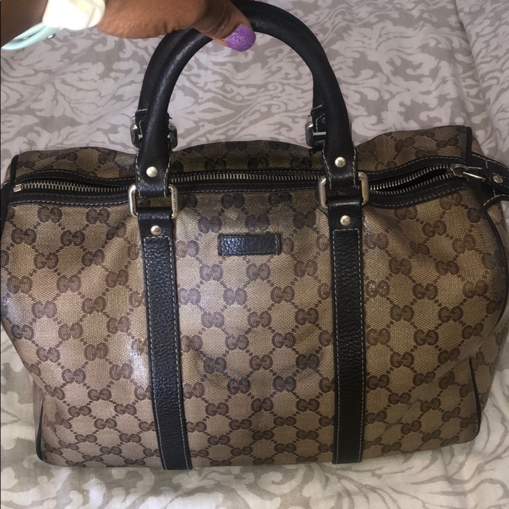 Authentic Boston 30 Gucci bag